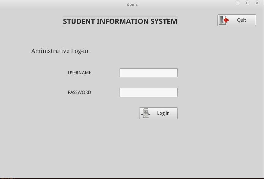 student information management system